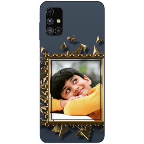 Luxury Photo Frame case for Samsung M51