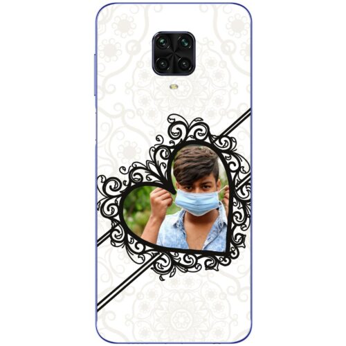 Love Frame Custom Photo Case for Poco M2 Pro