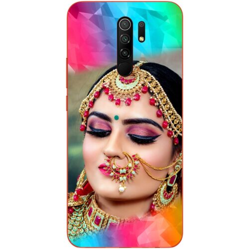 Color Polygons Custom Photo Case for Poco M2