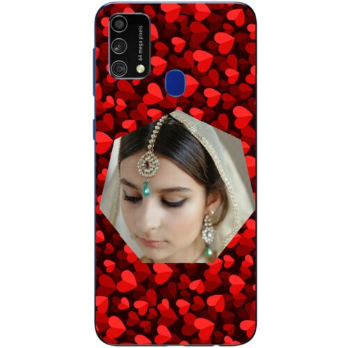 #8 Hexagon Custom Photo Case for Samsung F41