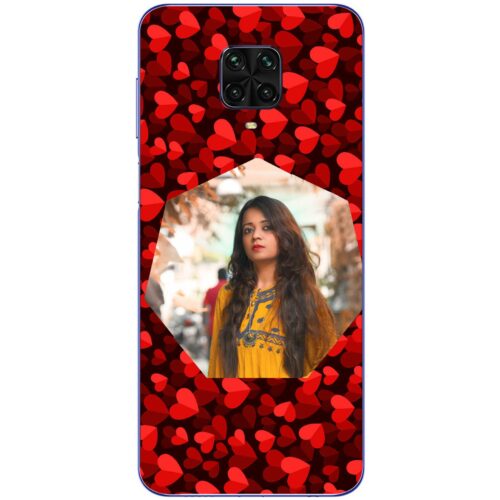 #8 Hexagon Custom Photo Case for Poco M2 Pro