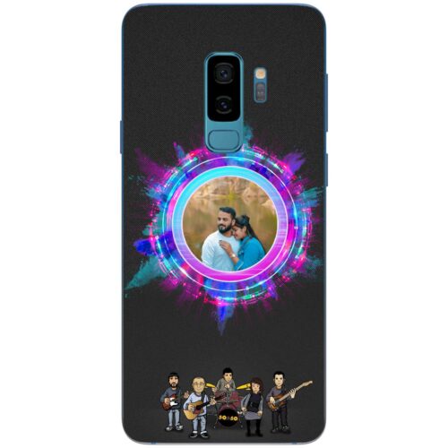 Musical Custom Photo case for Samsung S9 Plus