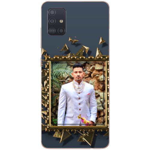 Luxury Photo Frame case for Samsung A51