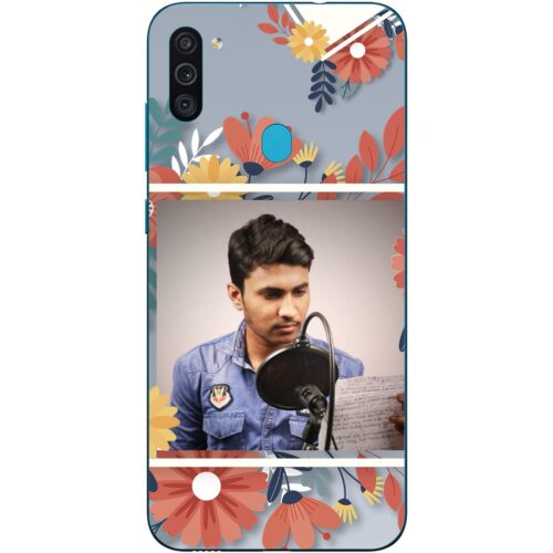 Flower Frame Photo Case for Samsung M11