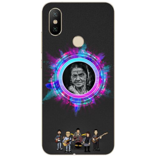 Musical Custom Photo case for Mi A2