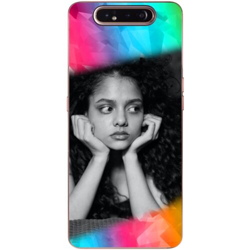 Color Polygons Custom Photo Case for Samsung A80