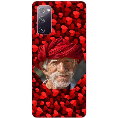#8 Hexagon Custom Photo Case for Samsung S20 FE