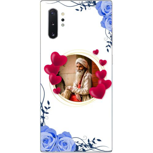 Loved ones face photo case for Samsung Note 10 Plus