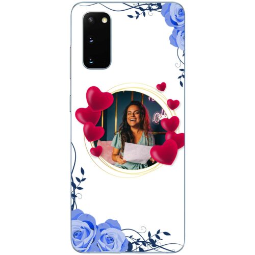 Loved ones face photo case for Samsung S20