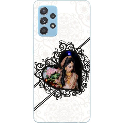 Love Frame Custom Photo Case for Samsung A72