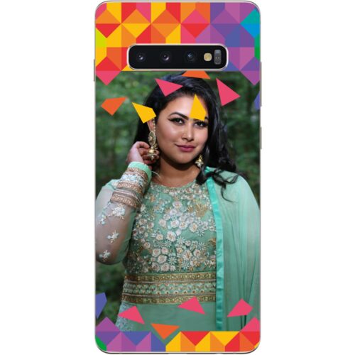 #4 TOP BOTTOM Abstract Design Photo case for Samsung S10 Plus