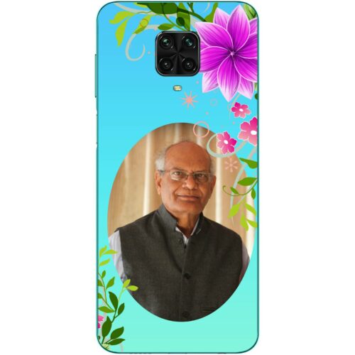 Rustic Flower Custom Photo case for Mi Note 9 Pro