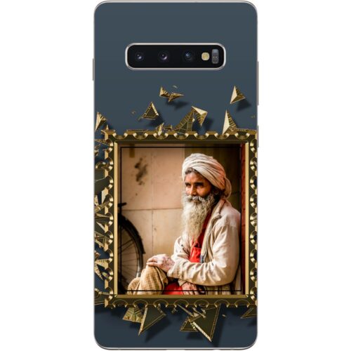 Luxury Photo Frame case for Samsung S10 Plus