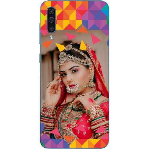 #4 TOP BOTTOM Abstract Design Photo case for Samsung A50