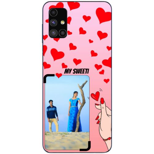 Snapping Fingers Custom Photo case for Samsung M51