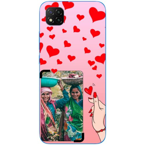 Snapping Fingers Custom Photo case for Poco C3