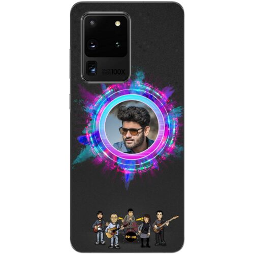 Musical Custom Photo case for Samsung S20 Ultra