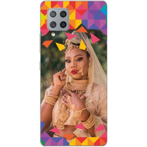 #4 TOP BOTTOM Abstract Design Photo case for Samsung M42 5G