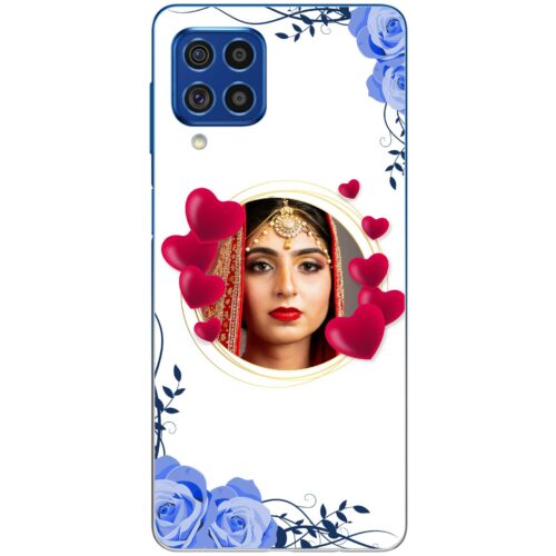 Loved ones face photo case for Samsung F62