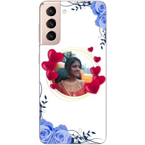 Loved ones face photo case for Samsung S21