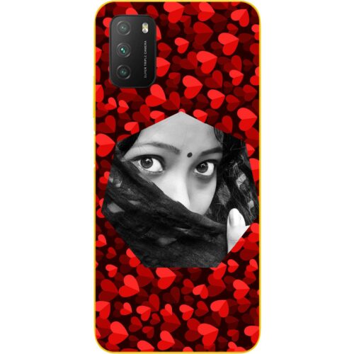 #8 Hexagon Custom Photo Case for Poco M3