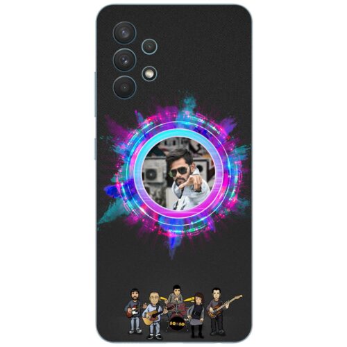 Musical Custom Photo case for Samsung M32