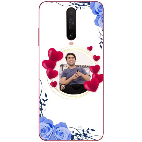 Loved ones face photo case for Poco X2