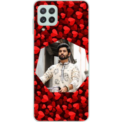 #8 Hexagon Custom Photo Case for Samsung A22