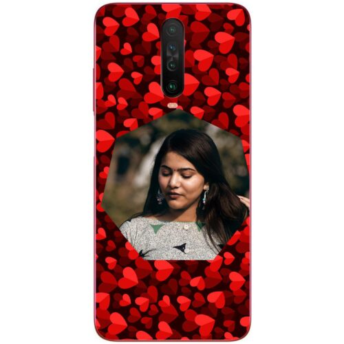 #8 Hexagon Custom Photo Case for Poco X2