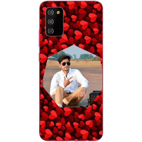 #8 Hexagon Custom Photo Case for Samsung M02s