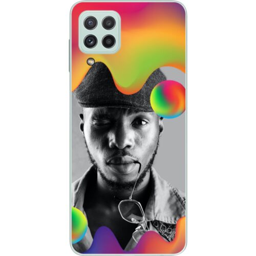#5 Melt Custom Photo Case for Samsung A22