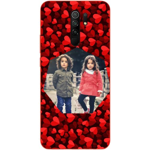#8 Hexagon Custom Photo Case for Poco M2