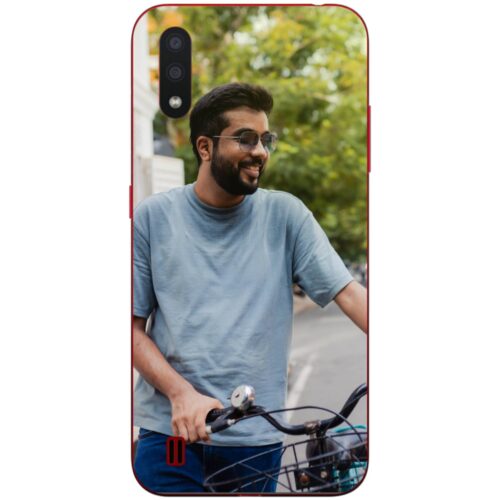 #1 Customised Photo Case for Samsung M01