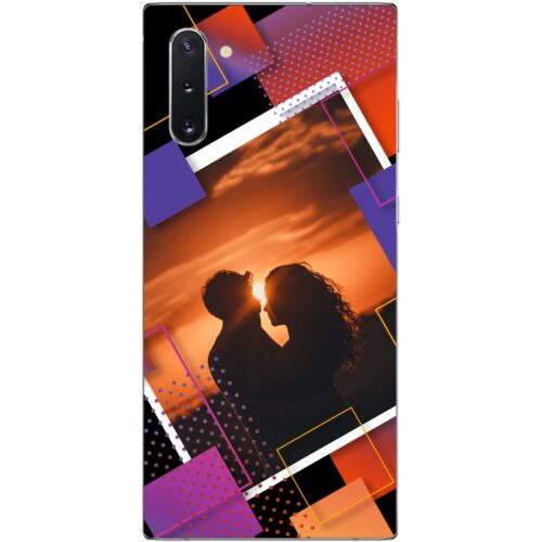 #9 Abstract Design Photo case for Samsung Note 10