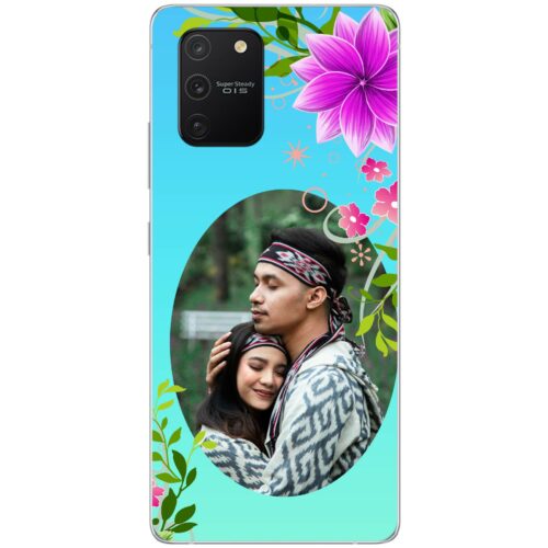 Rustic Flower Custom Photo case for Samsung S10 Lite