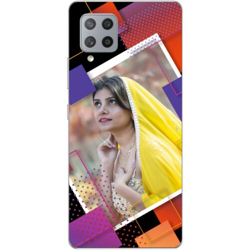 #9 Abstract Design Photo case for Samsung M42 5G