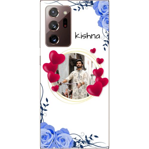 Loved ones face photo case for Samsung Note 20 Ultra