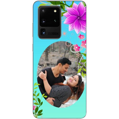 Rustic Flower Custom Photo case for Samsung S20 Ultra