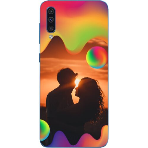 #5 Melt Custom Photo Case for Samsung A50
