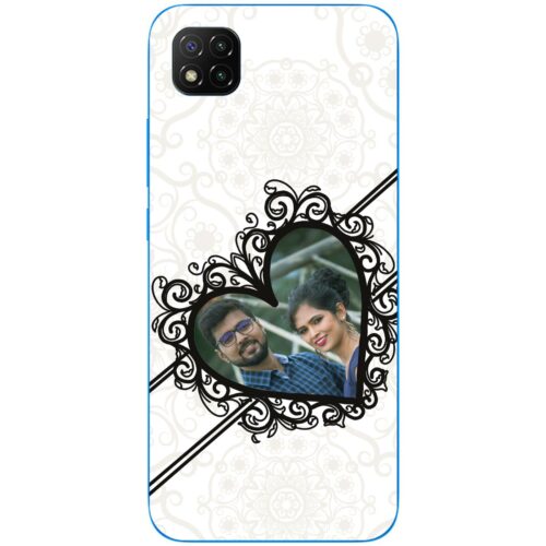 Love Frame Custom Photo Case for Poco C3