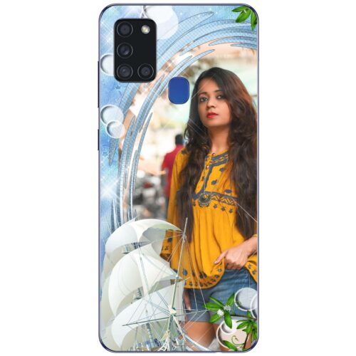 #6 Sea Sailing Custom Photo for Samsung A21s