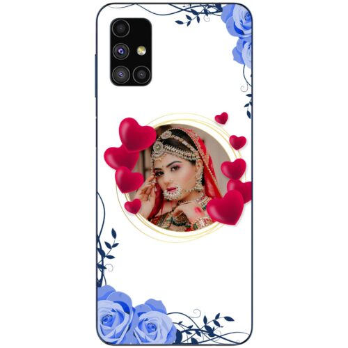 Loved ones face photo case for Samsung M51