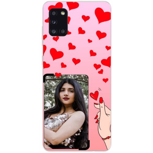 Snapping Fingers Custom Photo case for Samsung A31