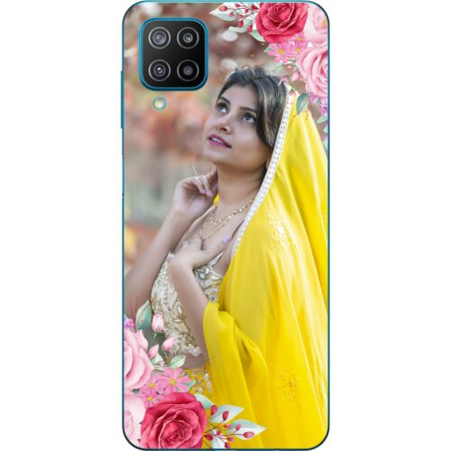 #2 Flowers Custom Photo case for Samsung F12