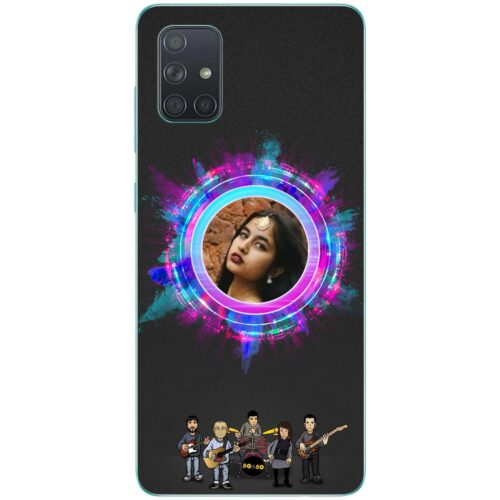 Musical Custom Photo case for Samsung A70s