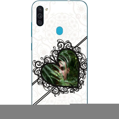 Love Frame Custom Photo Case for Samsung M11