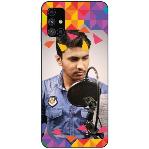 #4 TOP BOTTOM Abstract Design Photo case for Samsung M51