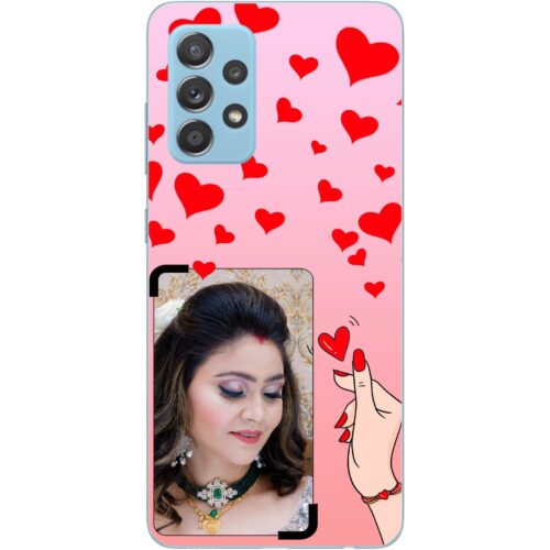 Snapping Fingers Custom Photo case for Samsung A52