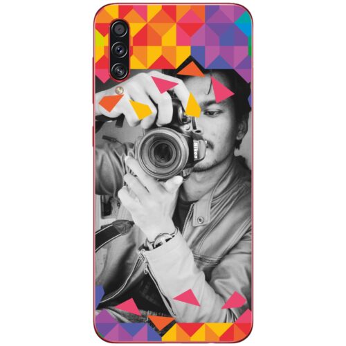 #4 TOP BOTTOM Abstract Design Photo case for Samsung A70s