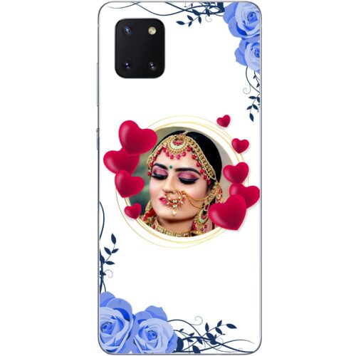 Loved ones face photo case for Samsung Note 10 Lite